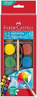 Set of round watercolors 12 pieces Creativity Ford Kids.. DIAYTAR NIGERIA: Where every search yields affordable results delivered promptly to your door.