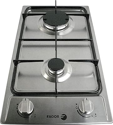 FAGOR Built -in stainless steel gas stove, 2 burners, with safety device, 5MF32GLSXA automatic ignition, 1 year manufacturer warranty.. Shop with confidence at Nigeria's leading affordable e-commerce platform with reliable delivery services.