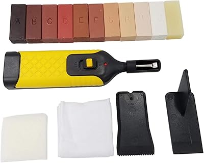 Kakalote laminate parquet repair kit repairing stripes for floors (11 colors).. Nigeria shops with DIAYTAR — wide selection, fast shipping, and great value.