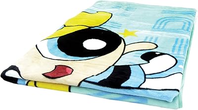 Baby cover in PowerPuff Girls from Cartoon Network | All seasons, super soft, discoloration resistant (official product of Cartoon Network).. DIAYTAR NIGERIA redefines convenience with our vast product selection and swift nationwide delivery.