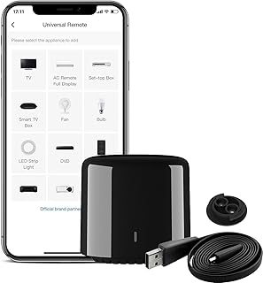 Mini Bestcon RM4C infrared remote control compatible with Alexa Google Home for the cooling system and applications.. DIAYTAR NIGERIA: Where affordability meets variety, with thousands of products delivered in less than 8 days.