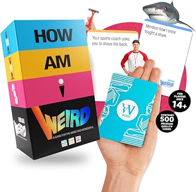 How Wired Fried and Family Card Game for Adults and Adolescents, fun card games for families, 500 playing cards with rules and strange classification board.. DIAYTAR NIGERIA redefines convenience with our vast product selection and swift nationwide delivery.