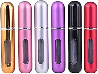 Set of easily rechargeable travel perfume bottles.. DIAYTAR NIGERIA brings the market to your fingertips with affordable prices and swift delivery services.