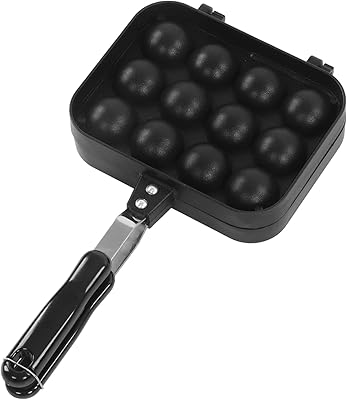 Takoyaki stove grilling double -sided non -stick 12 holes Takoyaki double with doubles.. DIAYTAR NIGERIA revolutionizes online shopping with competitive prices and reliable 5-8 day delivery.