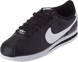 Cortez Basic leather cortese shoes for men, black/white metallic argent, 48.5 eu.. Your complete shopping solution, DIAYTAR NIGERIA offers extensive choice with competitive prices and delivery.