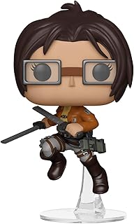 Funko Pop Animation: The attack by the Titans S3 - Hanji, Vinyl Collecting figurine - 35679.. DIAYTAR NIGERIA: Empowering Nigerians with access to affordable products delivered within 8 days.