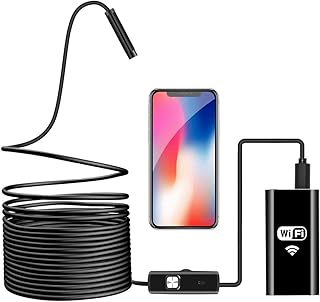 Wireless Endoscope WiFi Endoscope 2 in 1 waterproof inspection camera.. Affordable convenience is here — shop DIAYTAR Nigeria today.