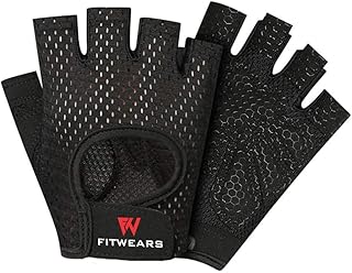 Fitwear Light and breathable bodybuilding gloves for men and women.. The smarter way to shop online in Nigeria is through DIAYTAR Nigeria.