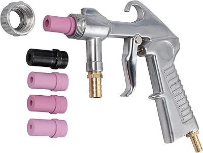Sand pistol + 4 ceramic nozzles + Additional iron nozzles play.. Shop smart, shop DIAYTAR — Nigeria’s trusted e-commerce site.