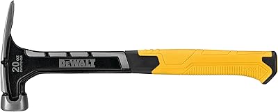 Dewalt DWHT51054 Hammer with 20 oz lubricating claws.. Shop from Nigeria's largest product selection at DIAYTAR, with budget-friendly prices and swift delivery.