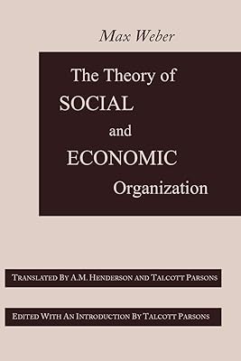The theory of social and economic organization.. Shop with confidence at DIAYTAR NIGERIA, enjoying competitive prices and delivery within 8 days.