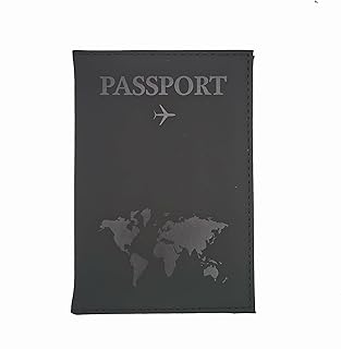 Case for passport and PU credit card with fashionable plane design.. Need it fast? Need it cheap? Choose DIAYTAR Nigeria.