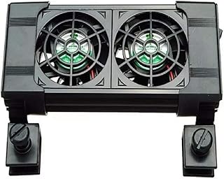 Cooling fan for tropical aquarium of freshwater marine all weight solutions (FS-602 double head).. DIAYTAR NIGERIA combines affordability with convenience, delivering your purchases within 5-8 days.