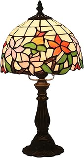 20 cm retro table lamp, European mansion style, flower glass desk lamp, retro western restaurant decoration.. Experience shopping without limits at DIAYTAR NIGERIA, where affordability meets convenience in just days.