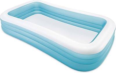 Intex family inflatable pool, 305 x 183 x 56 cm, 58484np.. DIAYTAR NIGERIA makes online shopping accessible to all with budget-friendly prices and reliable delivery.