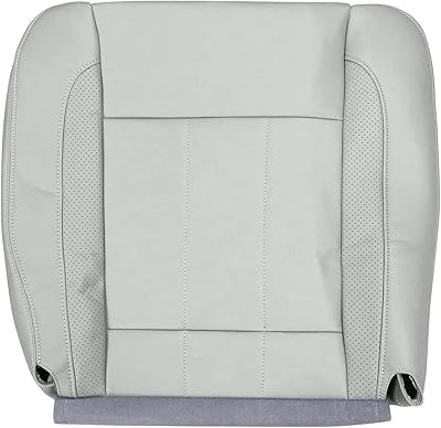 PRIPRILOD Laramie gray leather spare seat cover compatible with Dodge RAM 1500 2500 3500 4500 5500 2006 2007 2008 2009.. Browse, shop, and receive — DIAYTAR Nigeria keeps it simple.