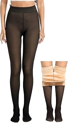 False hot transparent tights lined with fleece for thick long women.. No more overpriced stores — DIAYTAR Nigeria brings the best to your door.