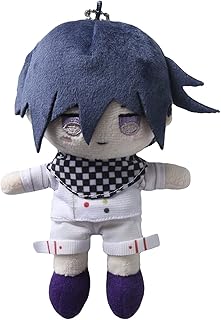 6 "Anime Kokichi Ouma Super V3 Plush Looks of keychain, perfect gift toy for Kokichi Ouma fans.. DIAYTAR NIGERIA: Where affordability meets variety, with thousands of products delivered in less than 8 days.