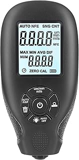 Coating thickness gauge, paint thickness tester, car paint film thickness gauge, 0 ~ 2000um digital coating gauge with LCD screen, car paint film tester.. Whether it’s gadgets or groceries, DIAYTAR Nigeria delivers in less than 8 days.