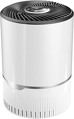 Air purifiers for home office, decoration for small household appliances, multiple filters for removing smoke from the hands, protects family health, white.. Experience the convenience of online shopping with DIAYTAR NIGERIA's reliable 5-8 day delivery service.