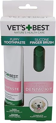 Best Best Puppy Set with toothpaste for puppies and silicone finger brush - White/green.. Shop efficiently with DIAYTAR NIGERIA, offering thousands of products at unbeatable prices delivered promptly.