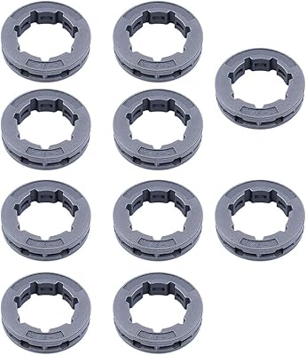 10 pieces/set 3/8 inch 7T 22mm chain training pinion for HUSQVARNA 266 268 272 280 285 288 355 362 365 371 372xp 380 385xp.. Shop with ease at DIAYTAR NIGERIA and enjoy our extensive product range delivered at affordable rates.
