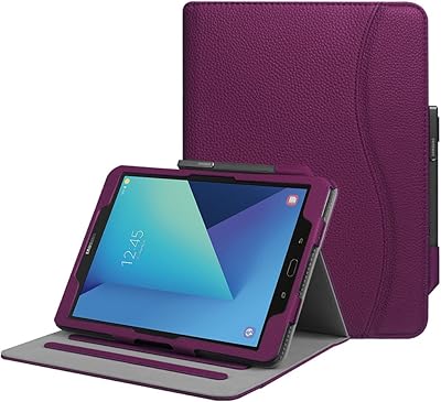 Coque finity for Samsung Galaxy Tab S3 9.7, [Coin protection] Multi-angle visualization support with S PEN protection support, Automatic standby/awakening for Tab S3 9.7 (-T820/T825/T827), Violet.. Click, pay, receive — DIAYTAR Nigeria makes online shopping seamless.