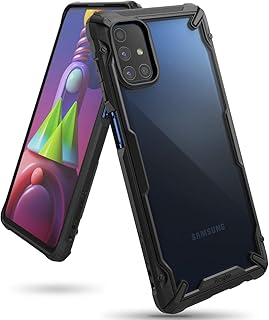 Ringke Fusion-X rear shell for Samsung Galaxy M51 [Military quality drop test] in PC.. Your budget-friendly online marketplace, DIAYTAR NIGERIA delivers a world of products in just 5-8 days.