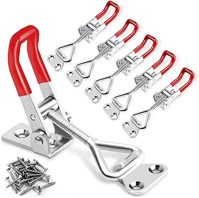 6 clips of 4001 rocking latch adjustable Castwave Robust Capacity.. Your budget-friendly online marketplace, DIAYTAR NIGERIA delivers a world of products in just 5-8 days.
