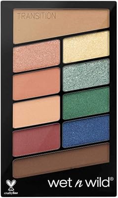 Wet n Wild 10 shades Stop Playing Safe eyeshadow palette, 10 g.. Discover the perfect shopping balance at DIAYTAR NIGERIA with competitive prices and prompt delivery.