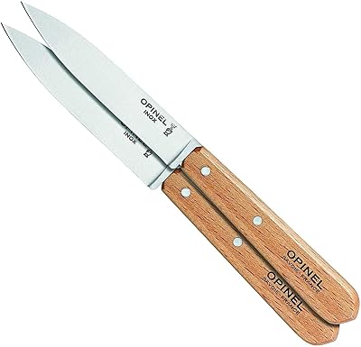 Opinel - Box of 2 automatic knives n ° 112 - Natural, pink, yellow.. Your one-click solution to affordable shopping, DIAYTAR NIGERIA delivers quality products nationwide.