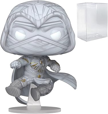 Marvel Pop: Moon Knight [Jumping] Funko Pop! vinyl figurine (wrapped with a.. DIAYTAR NIGERIA: Transforming how Nigerians shop with our vast selection and nationwide delivery.