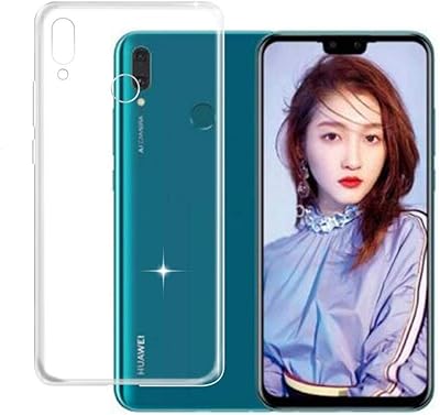 Iguard rear protective shell for Huawei Y9 2019 - Transparent.. Your digital shopping companion, DIAYTAR NIGERIA offers exceptional value with delivery in less than 8 days.