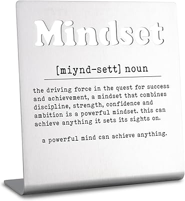 Motivation office decor, Inspirational office sign, positive desk decoration, inspiring small decoration for office, inspiring gifts for women, man, friend, colleague, manager, boss Lady BKE5.. DIAYTAR NIGERIA brings the market to your screen with thousands of affordable products delivered to your door.
