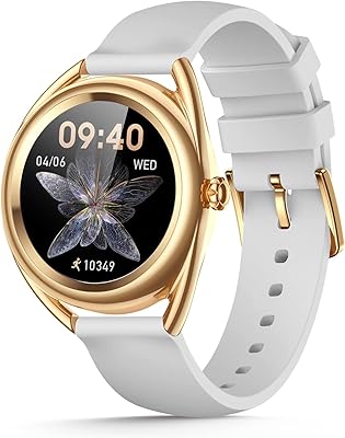 Intelligent watch Parsonfar for women, intelligent 1.09-inch fashion show with heart rate monitor, sleep, steps and calories, women's gifts, wife, girlfriend, mother for Valentine's Day, birthday, Mother's Day.. Make shopping fun and stress-free with DIAYTAR Nigeria.