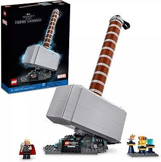 Lego The Hammer of Thor.. Shop confidently with DIAYTAR NIGERIA's vast product range and budget-friendly nationwide shipping.