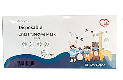 Disposable mask 7 Fashion Box with printed motif for children - Multicolor.. Whether you're in Lagos, Abuja, or anywhere in between, DIAYTAR Nigeria ensures your online shopping experience is smooth, affordable, and fast.