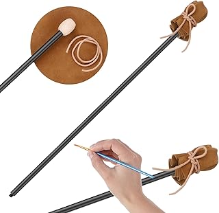 MAHEL Stationary painter stick for artists painters with 327 "Long and signs of 327".. DIAYTAR NIGERIA delivers more than expected with our extensive catalog and 5-8 day delivery service.