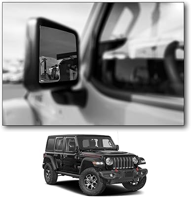 Personalized blindness mirrors compatible with Jeep Wrangler 2007-Print | Compatible JK and JL.. Your one-click solution to affordable shopping, DIAYTAR NIGERIA delivers quality products nationwide.