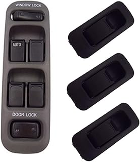 Car window switch, Suzuki Baleno 1999-2006 / XL-7 2003-2006, main car window switch.. Shop without limits at DIAYTAR NIGERIA and receive your purchases at budget prices within the week.