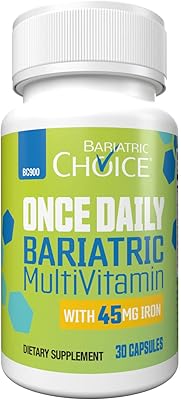 Multivitamine capsule against obesity once a day with 45 mg of iron (30 pieces).. Nigeria's most loved e-commerce platform delivers affordable shopping solutions to your doorstep.