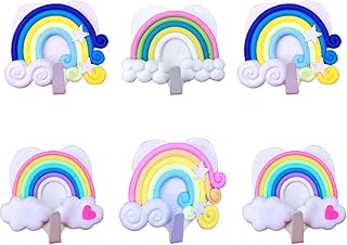 10 cute pieces of rainbow clouds hanging from the wall to hang wall.. DIAYTAR Nigeria is your reliable online shopping destination offering an extensive range of products across all categories. Enjoy fast nationwide delivery in just 5 to 8 days and some of the lowest prices in the market.
