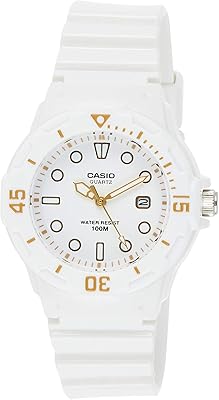Casio Youth watch for women, white dial, rubber plastic bracelet-LRW-200H-7E2V.. Discover endless possibilities with DIAYTAR NIGERIA's extensive product range and affordable shipping.