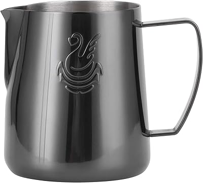 Black Steel Black Steel Mousseur Mousseur 304 400 ml for latte, Expresso and Cappuccino spokesperson.. Your complete shopping solution, DIAYTAR NIGERIA offers extensive variety with budget-friendly delivery.