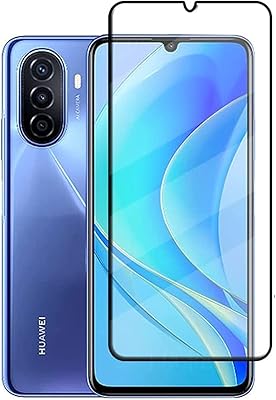 Huawei nova y70 3D screen protector curved complete coverage Excellent tempered glass 5d tactile stripes resistant for huawei nova y70 / huawei nova y70 more black.. Discover the convenience of DIAYTAR NIGERIA's vast product range delivered affordably in 5-8 days.