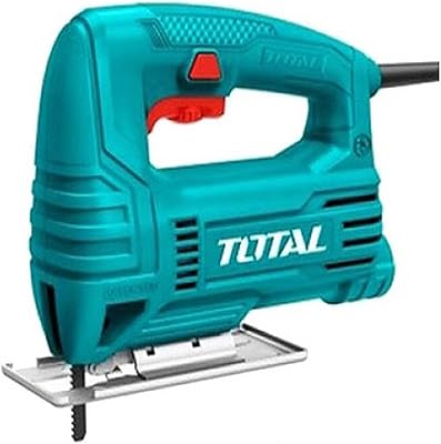 Total Sauty saw TS2045565 400 W with saw blade.. Your one-click solution to affordable shopping, DIAYTAR NIGERIA delivers quality products nationwide.