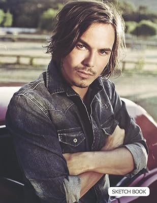 Sketch book: Tyler Blackburn 85 x 11 inches 120.. Shop with confidence at DIAYTAR NIGERIA, offering thousands of products with budget-friendly shipping.