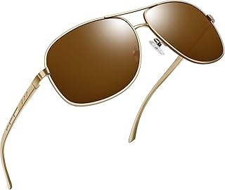 Rectangular sunglasses for men, magnesium aluminum metal frame, men's driving sunglasses, UV protection, pistol,.. DIAYTAR NIGERIA: Where value shopping meets reliable 5-8 day delivery across the nation.