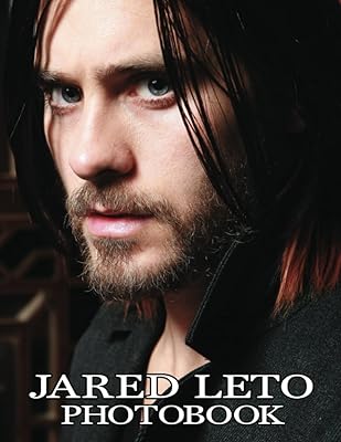 Jared Leto photo book: convincing photos of the Jared Leto collection as a perfect gift idea for fans, family, friends of all ages.. Shop confidently with DIAYTAR NIGERIA's vast product range and budget-friendly nationwide shipping.