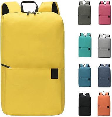 Honbolo Casual Fitness Gym Light Backpack with large capacity, waterproof, with light canvas storage pocket for thick student and shoulder strap, 9 colors.. Shop for less and receive more with DIAYTAR NIGERIA's expansive e-commerce platform and nationwide delivery.